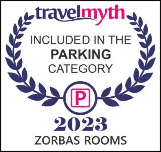 Zorbas Rooms Frangokásztelo Kültér fotó